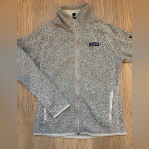Patagonia Women’s Sweater Fleece Zip Up Jacket
